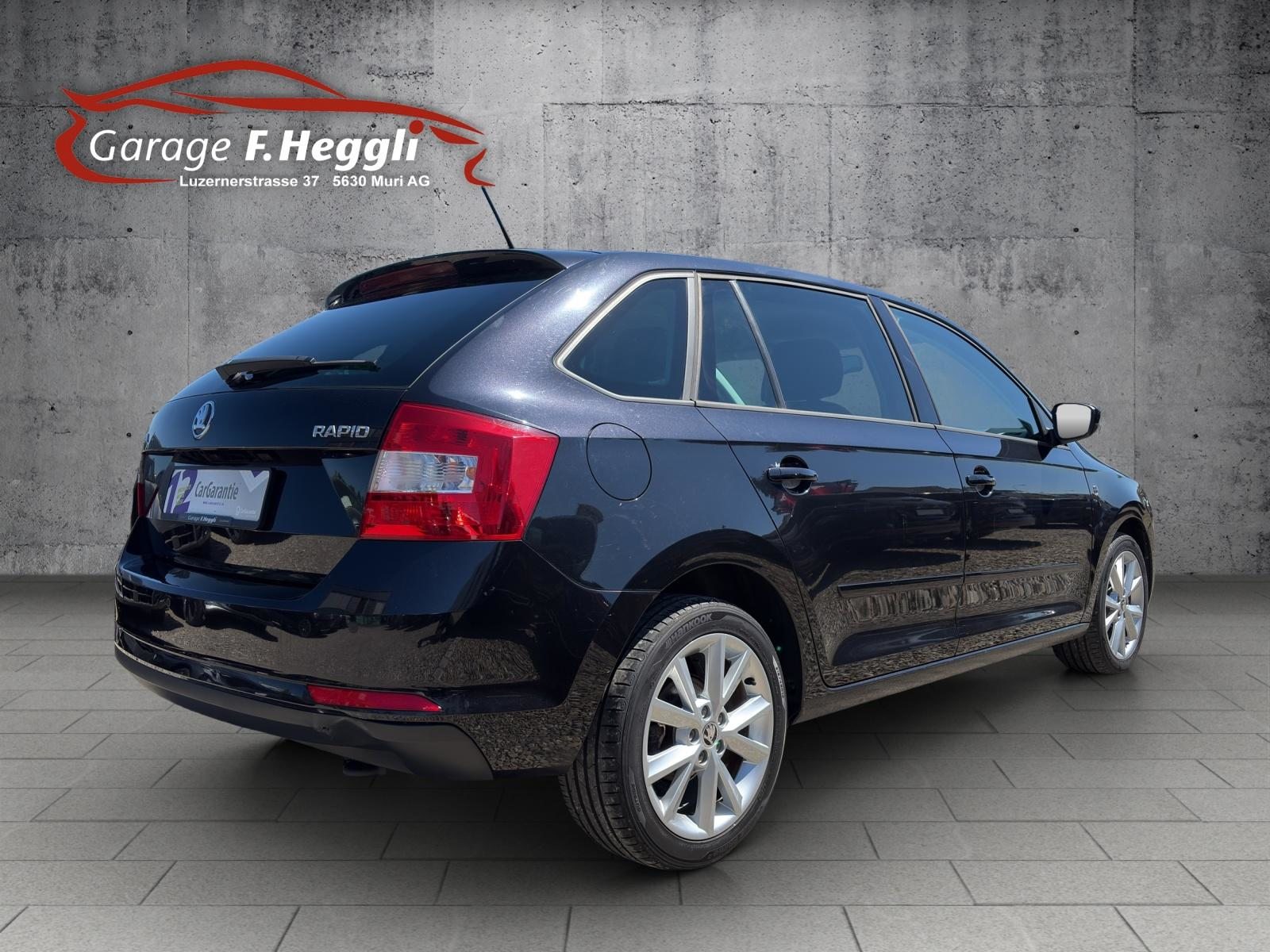 SKODA Rapid Spaceback 1.2 TSI Ambition, Benzina, Occasioni / Usate, Manuale - 3