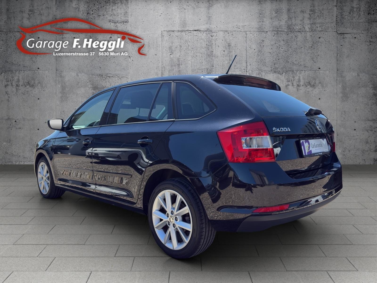 SKODA Rapid Spaceback 1.2 TSI Ambition, Benzina, Occasioni / Usate, Manuale - 4