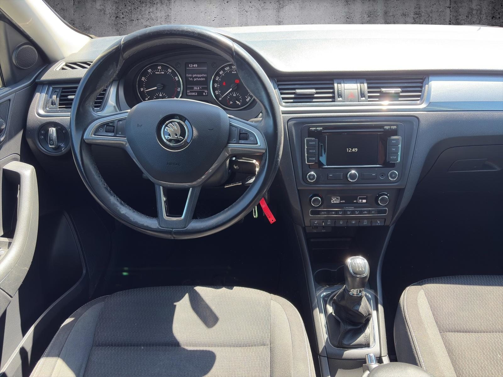 SKODA Rapid Spaceback 1.2 TSI Ambition, Benzina, Occasioni / Usate, Manuale - 6