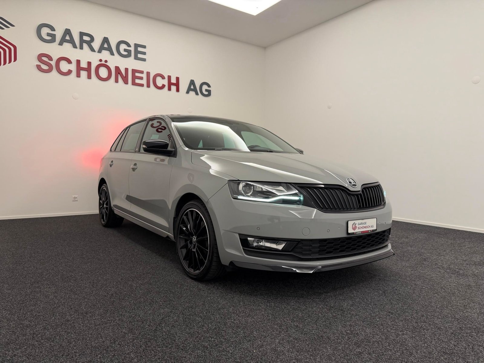 SKODA Rapid Spaceback 1.4 TSI Ambition DSG, Petrol, Second hand / Used, Automatic - 3