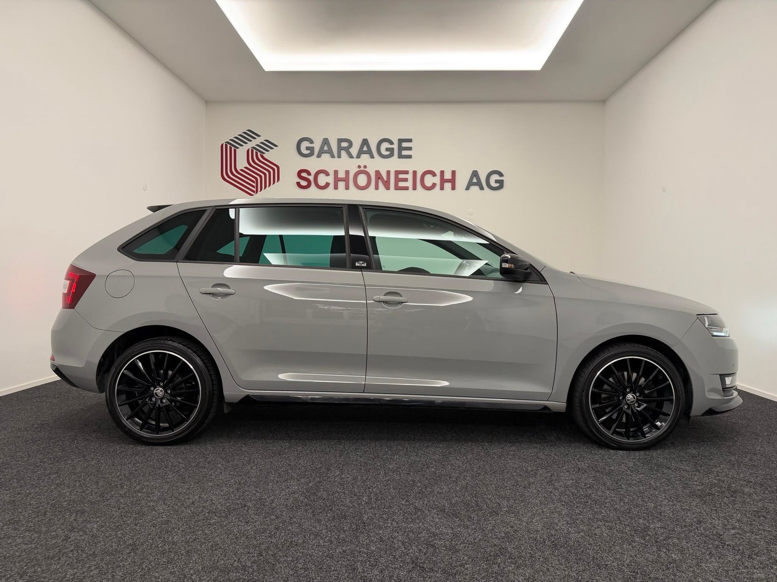 SKODA Rapid Spaceback 1.4 TSI Ambition DSG, Petrol, Second hand / Used, Automatic - 4