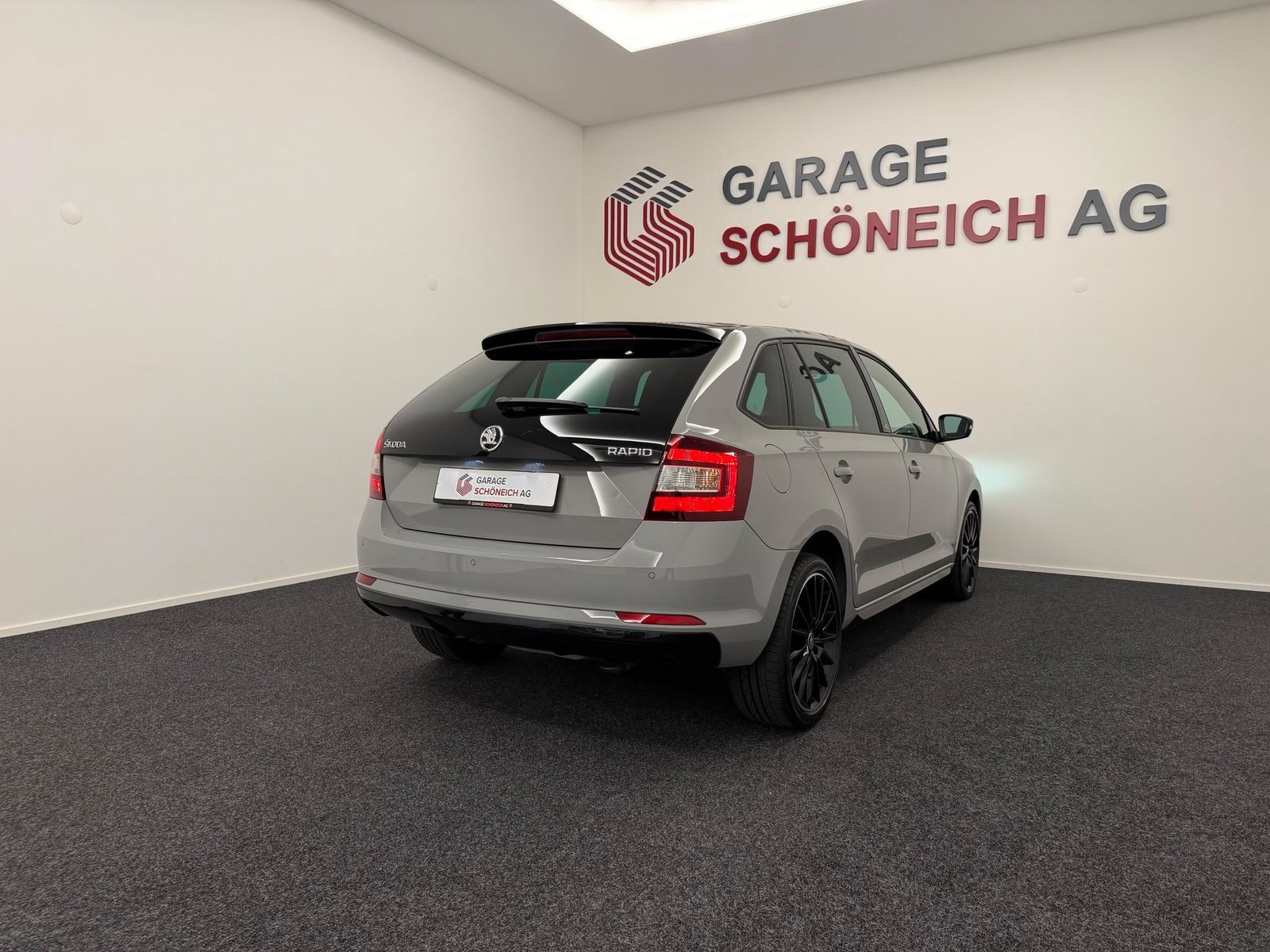 SKODA Rapid Spaceback 1.4 TSI Ambition DSG, Petrol, Second hand / Used, Automatic - 5