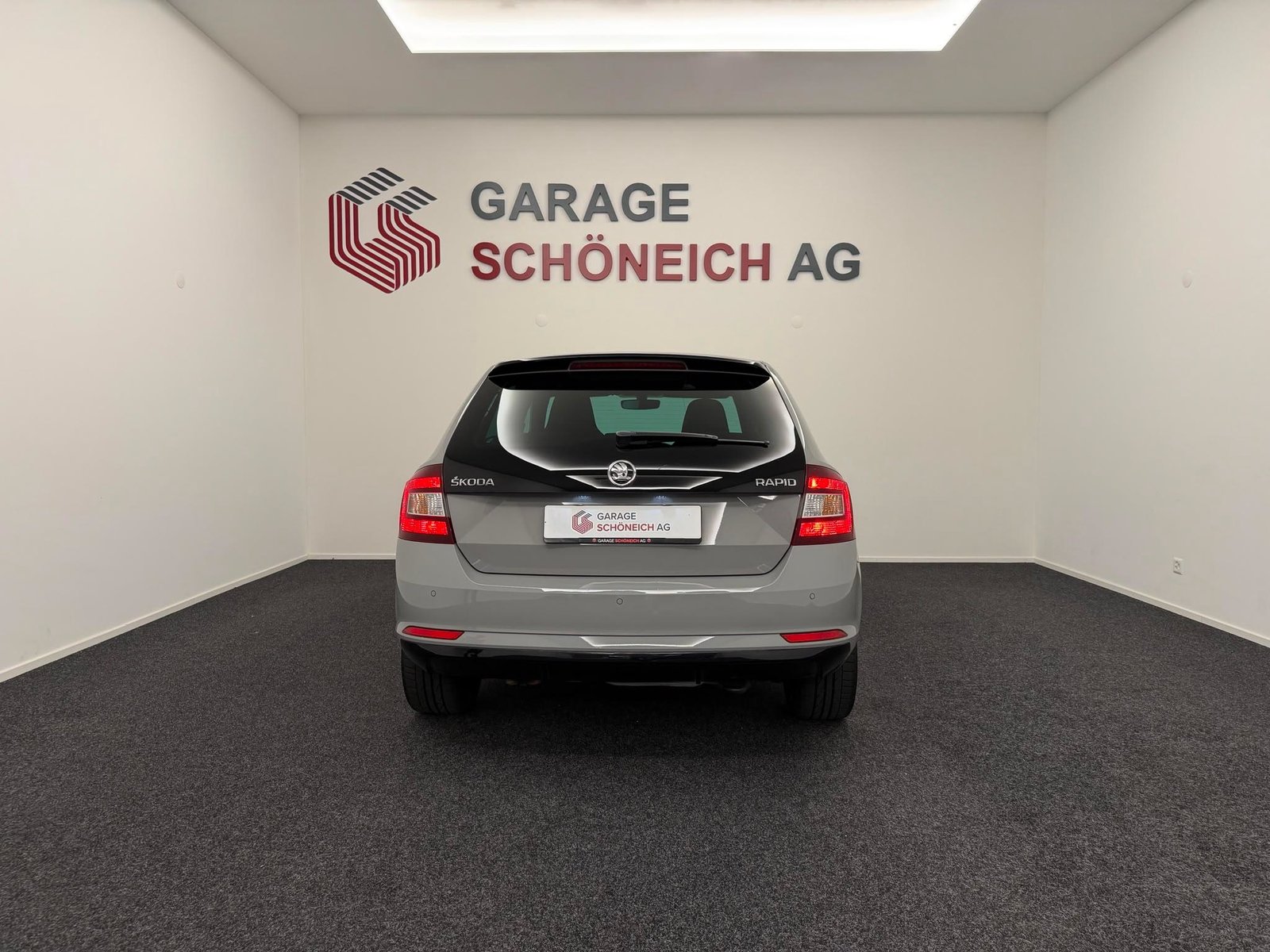 SKODA Rapid Spaceback 1.4 TSI Ambition DSG, Petrol, Second hand / Used, Automatic - 6