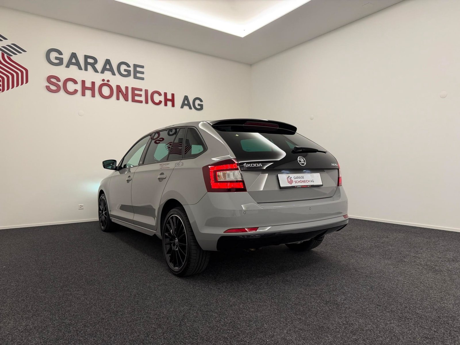 SKODA Rapid Spaceback 1.4 TSI Ambition DSG, Petrol, Second hand / Used, Automatic - 7