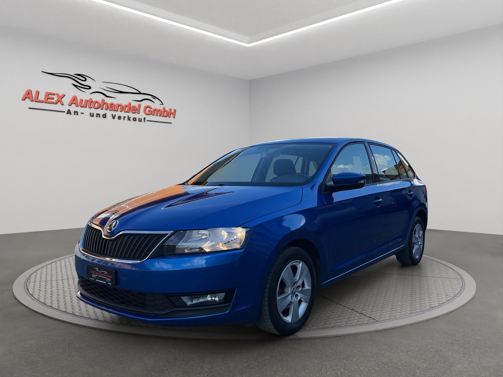 SKODA Rapid Spaceback 1.0 TSI Ambition