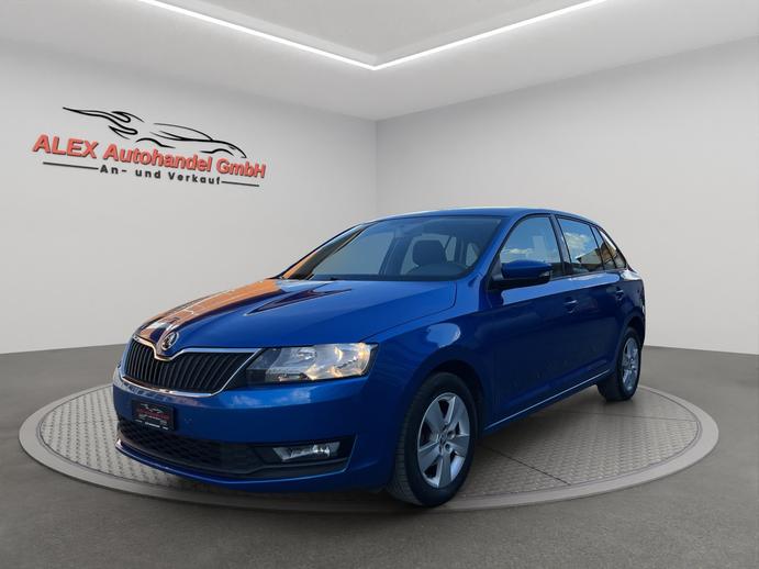 SKODA Rapid Spaceback 1.0 TSI Ambition, Petrol, Second hand / Used, Manual