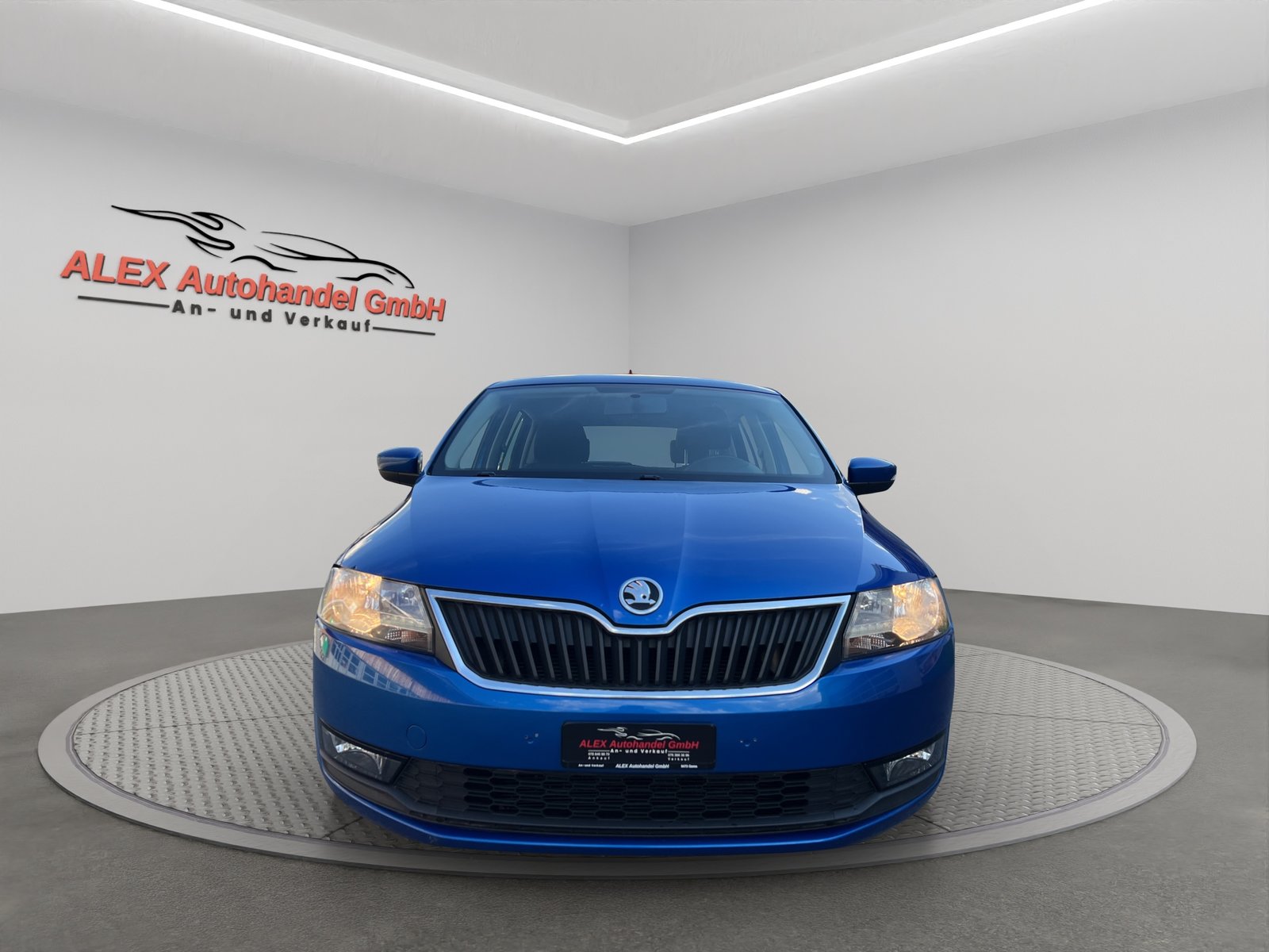 SKODA Rapid Spaceback 1.0 TSI Ambition, Petrol, Second hand / Used, Manual - 2