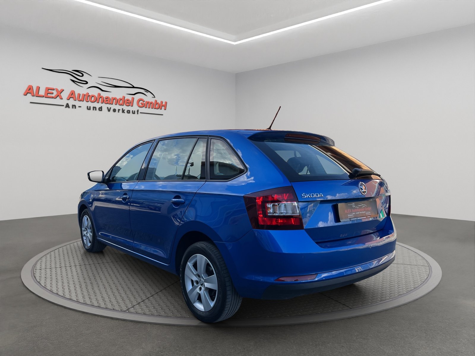 SKODA Rapid Spaceback 1.0 TSI Ambition, Petrol, Second hand / Used, Manual - 4