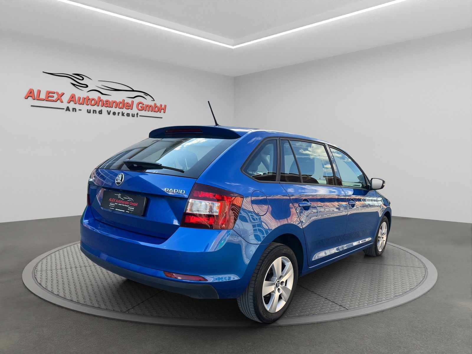 SKODA Rapid Spaceback 1.0 TSI Ambition, Petrol, Second hand / Used, Manual - 7