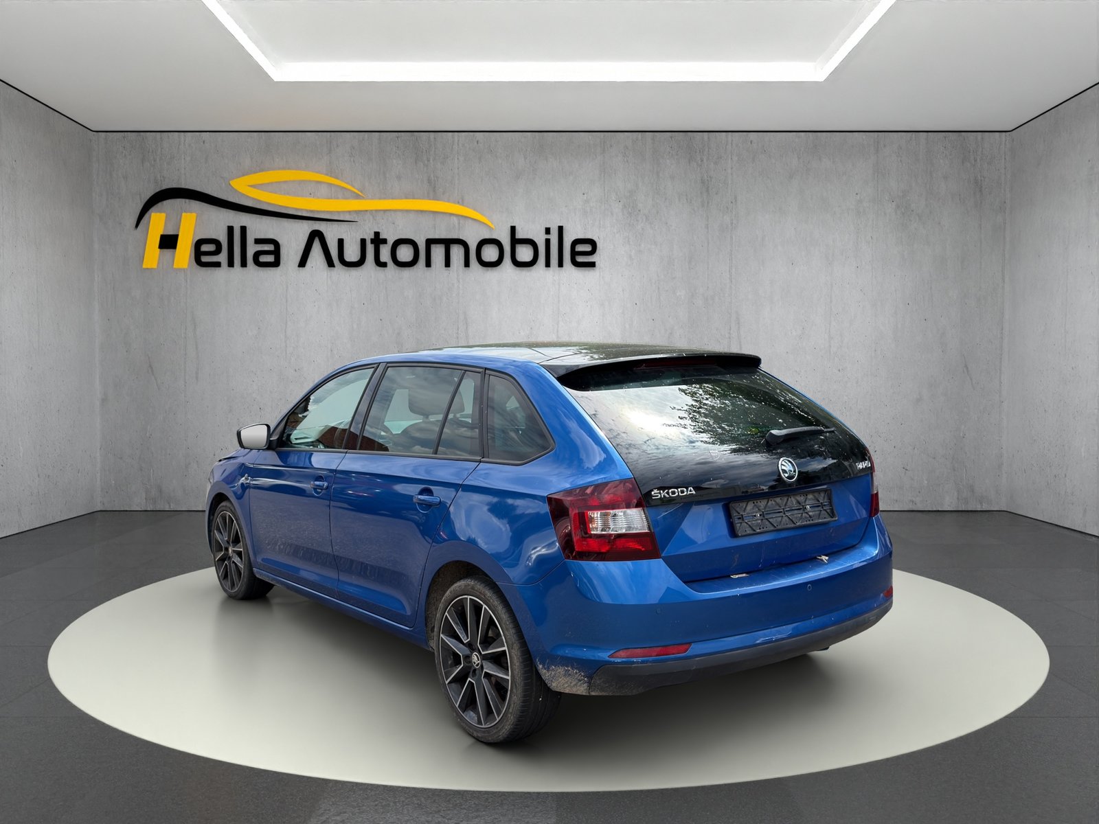 SKODA Rapid Spaceback 1.4 TSI Swiss Ed. DSG