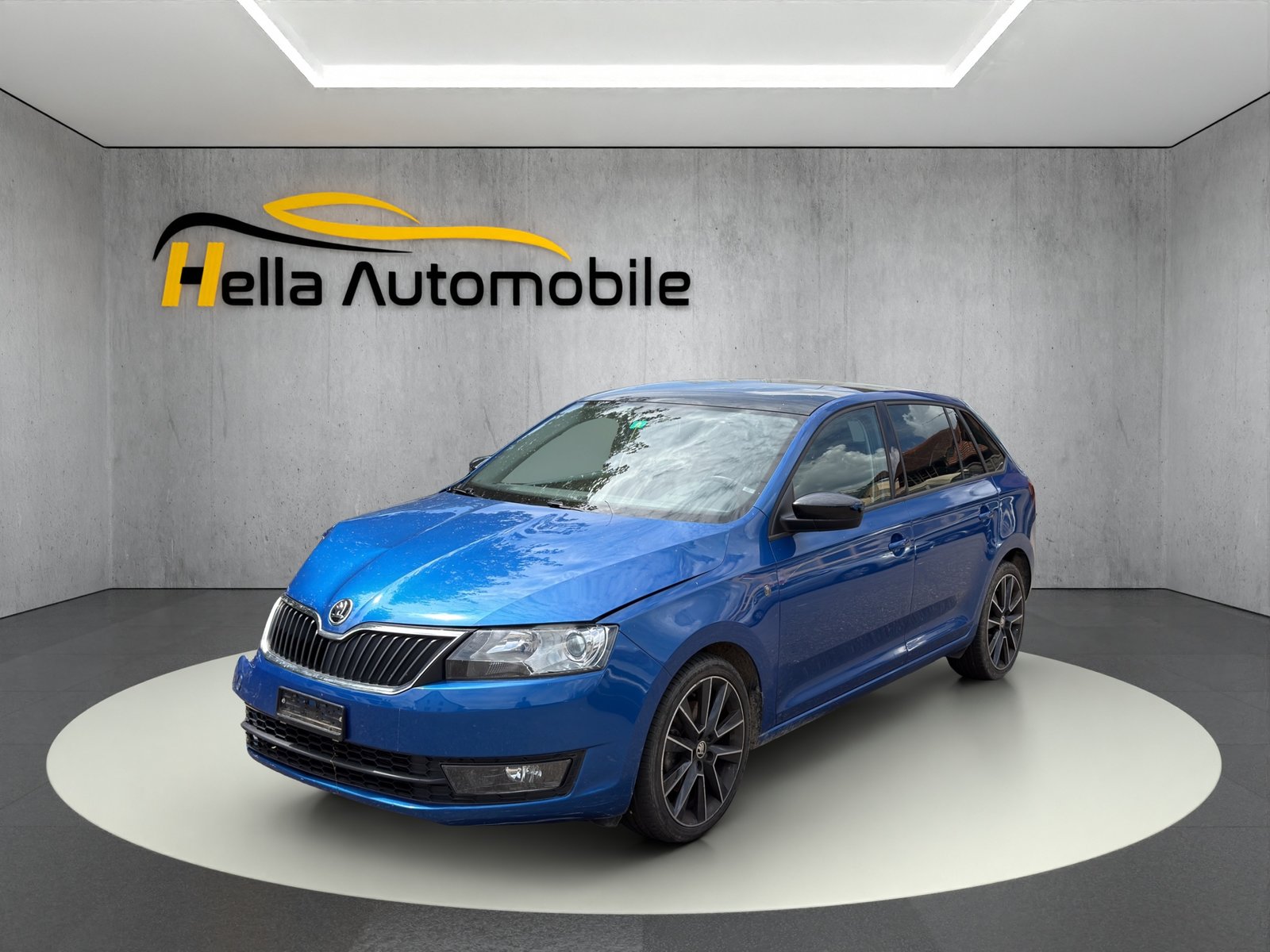 SKODA Rapid Spaceback 1.4 TSI Swiss Ed. DSG, Essence, Occasion / Utilisé, Automatique - 2