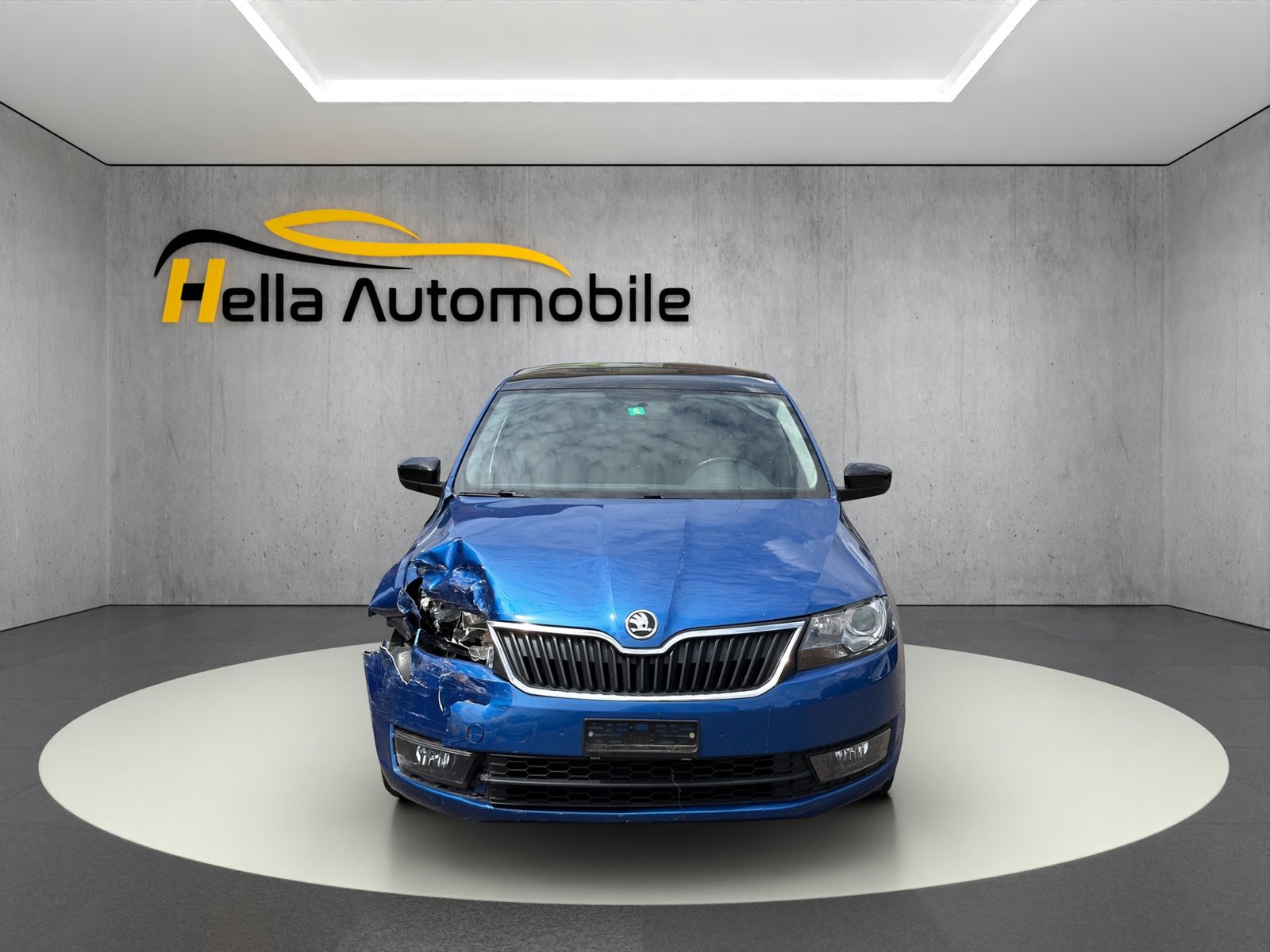 SKODA Rapid Spaceback 1.4 TSI Swiss Ed. DSG, Essence, Occasion / Utilisé, Automatique - 3