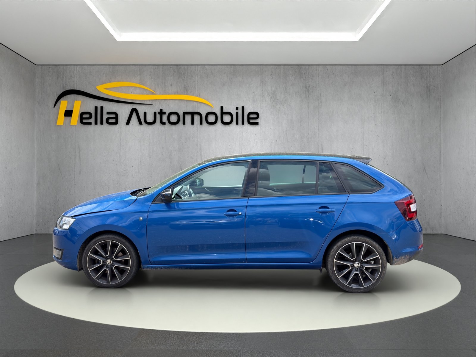 SKODA Rapid Spaceback 1.4 TSI Swiss Ed. DSG, Essence, Occasion / Utilisé, Automatique - 4