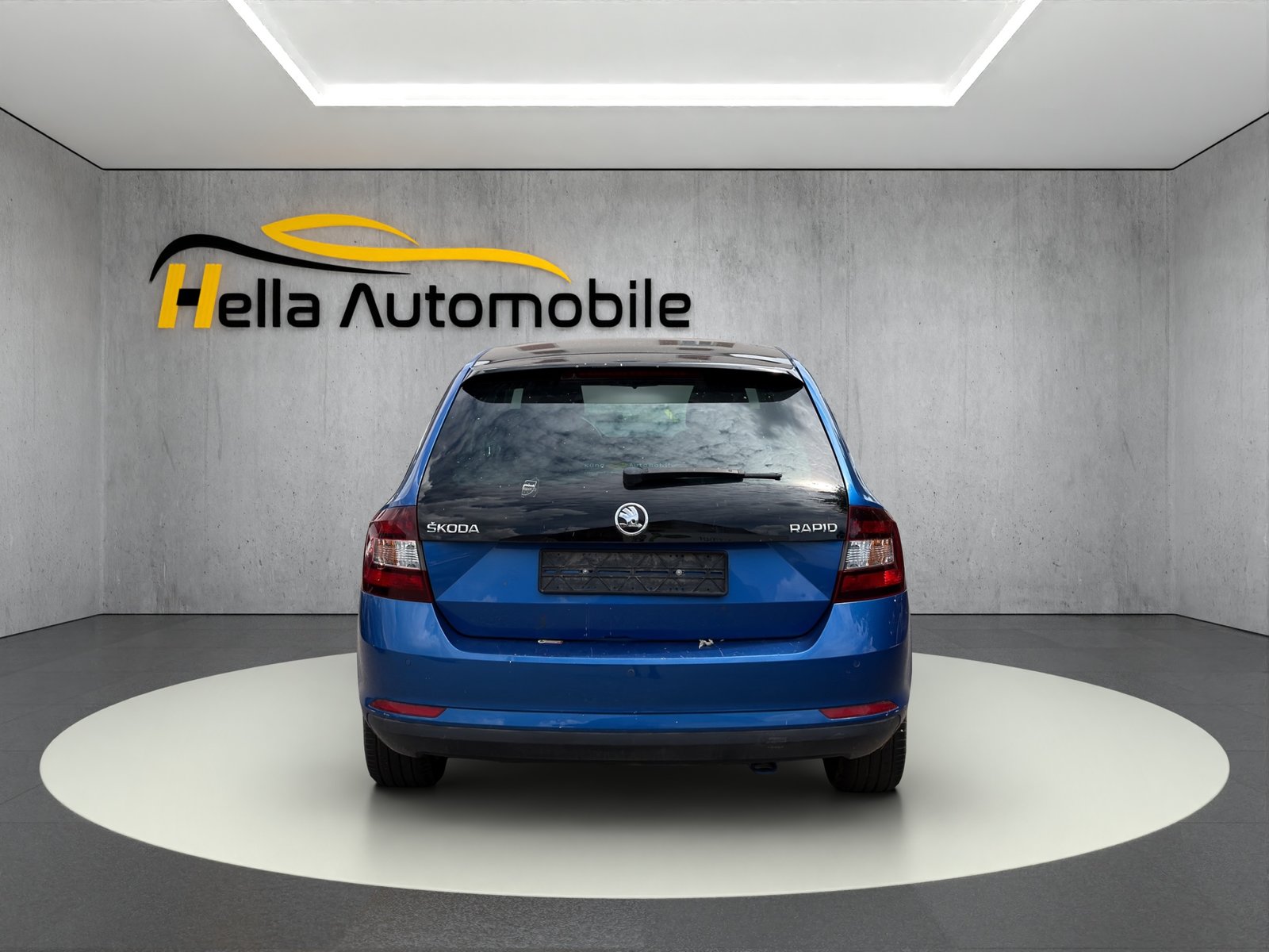 SKODA Rapid Spaceback 1.4 TSI Swiss Ed. DSG, Essence, Occasion / Utilisé, Automatique - 5