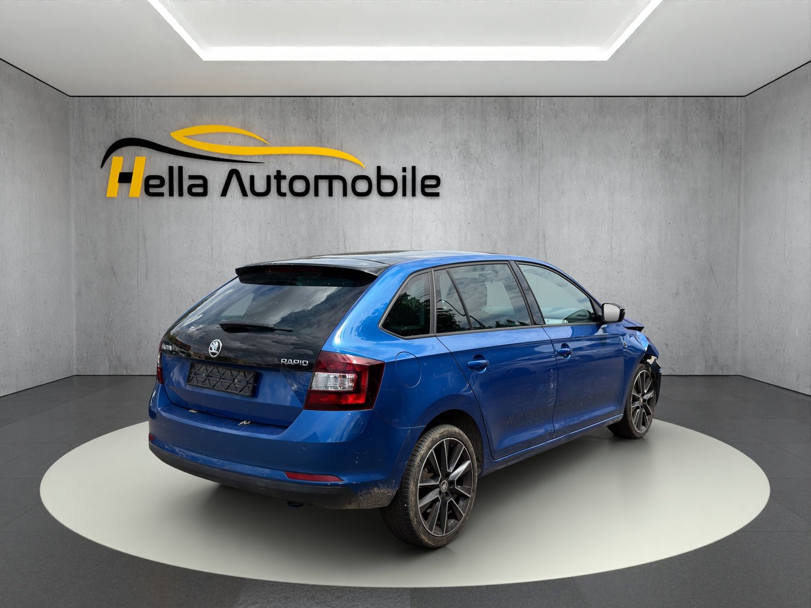 SKODA Rapid Spaceback 1.4 TSI Swiss Ed. DSG, Essence, Occasion / Utilisé, Automatique - 6