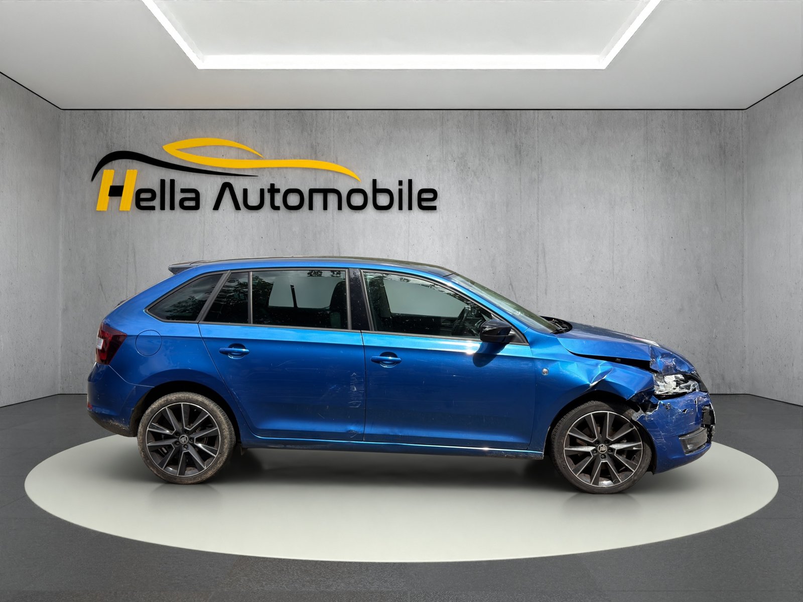 SKODA Rapid Spaceback 1.4 TSI Swiss Ed. DSG, Essence, Occasion / Utilisé, Automatique - 7