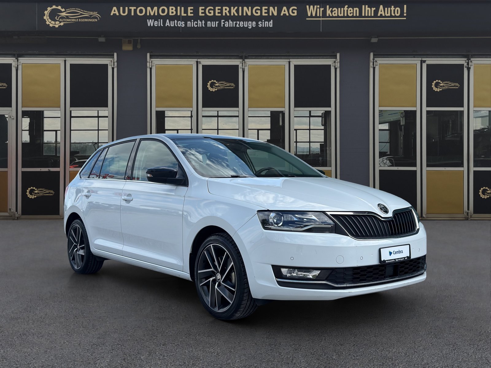 SKODA Rapid Spaceback 1.4 TSI Style DSG, Benzina, Occasioni / Usate, Automatico - 3