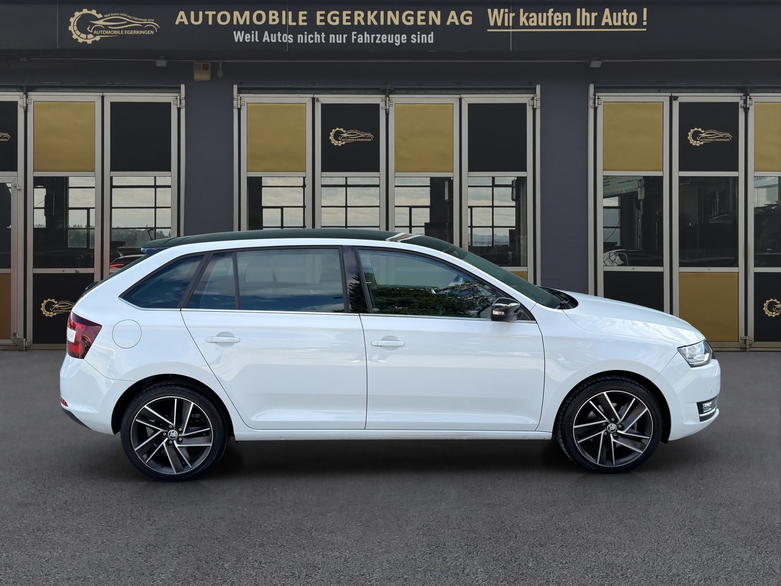 SKODA Rapid Spaceback 1.4 TSI Style DSG, Benzina, Occasioni / Usate, Automatico - 4