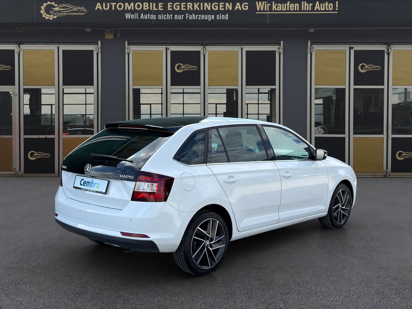 SKODA Rapid Spaceback 1.4 TSI Style DSG, Benzina, Occasioni / Usate, Automatico - 5