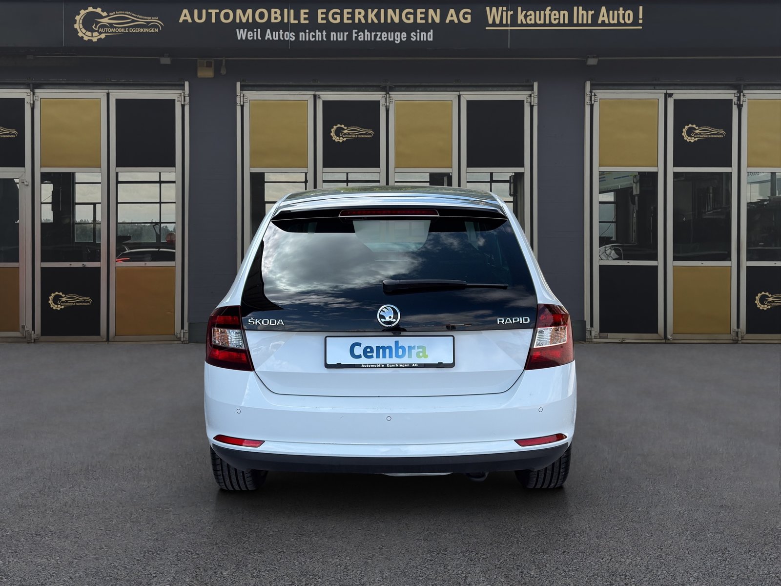 SKODA Rapid Spaceback 1.4 TSI Style DSG, Benzina, Occasioni / Usate, Automatico - 6