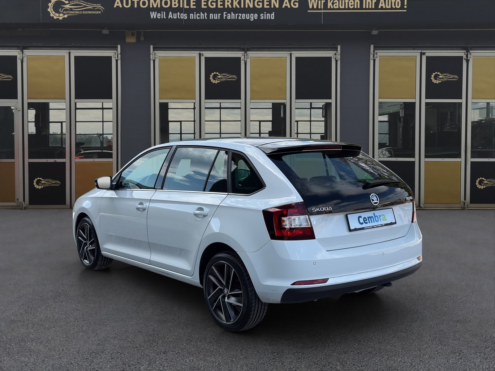 SKODA Rapid Spaceback 1.4 TSI Style DSG, Benzina, Occasioni / Usate, Automatico - 7
