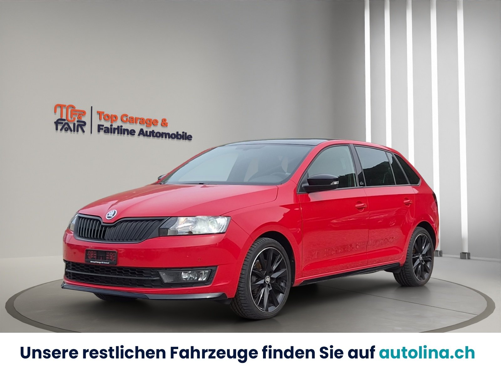 SKODA Rapid Spaceback 1.4 TSI Monte Carlo DSG