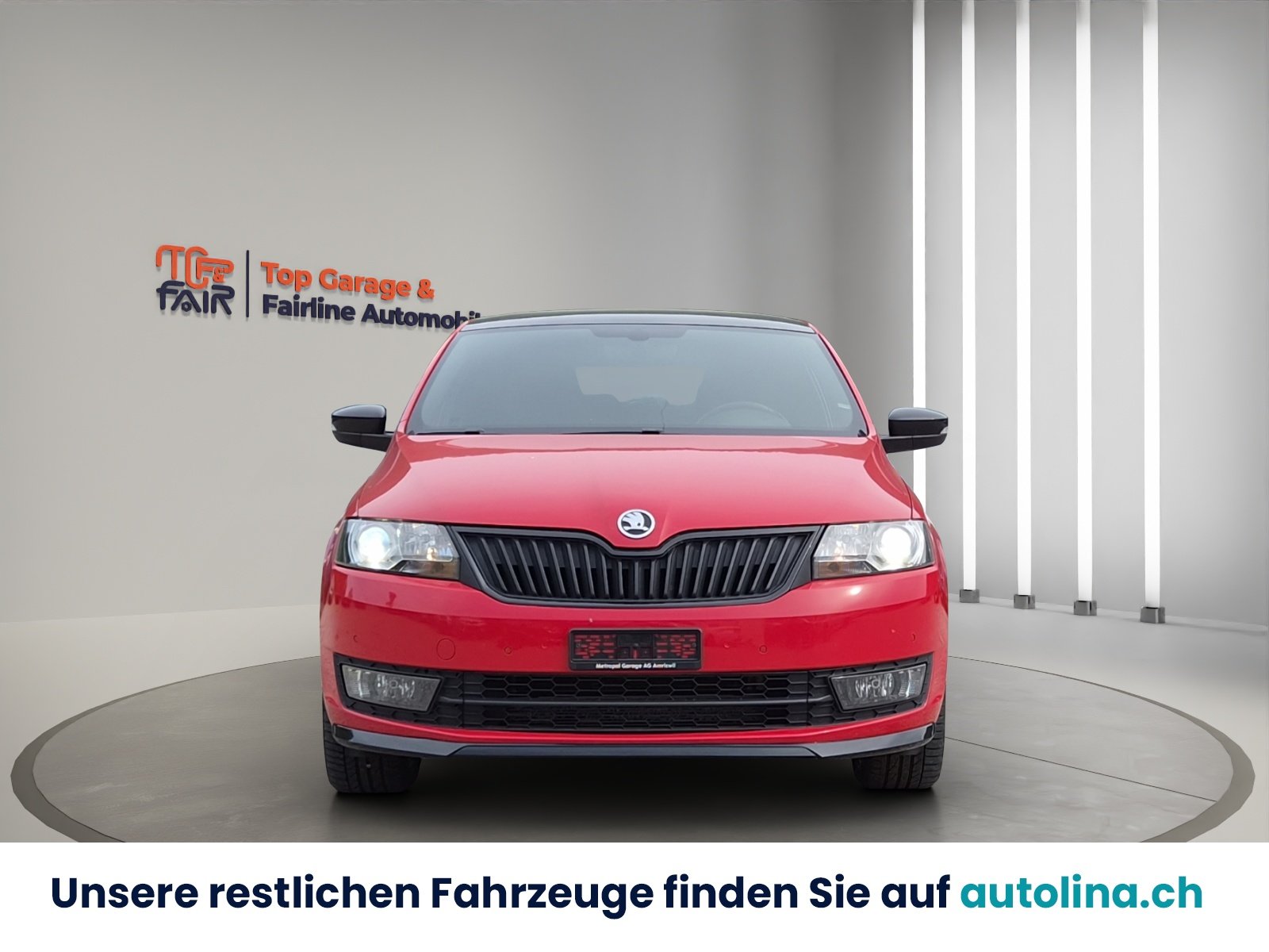 SKODA Rapid Spaceback 1.4 TSI Monte Carlo DSG, Benzin, Occasion / Gebraucht, Automatik - 2