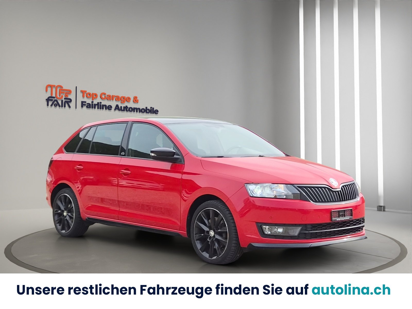 SKODA Rapid Spaceback 1.4 TSI Monte Carlo DSG, Benzin, Occasion / Gebraucht, Automatik - 3