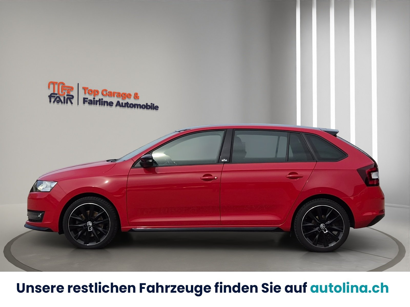 SKODA Rapid Spaceback 1.4 TSI Monte Carlo DSG, Benzin, Occasion / Gebraucht, Automatik - 4