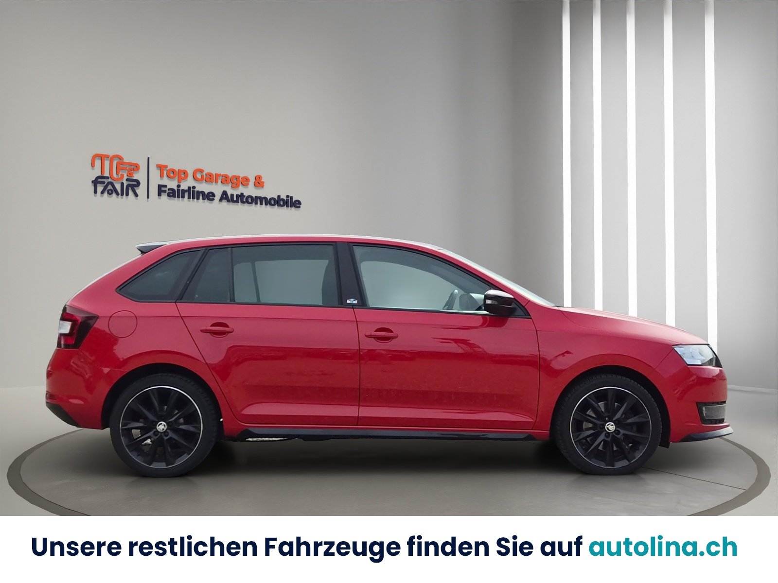 SKODA Rapid Spaceback 1.4 TSI Monte Carlo DSG, Benzin, Occasion / Gebraucht, Automatik - 5