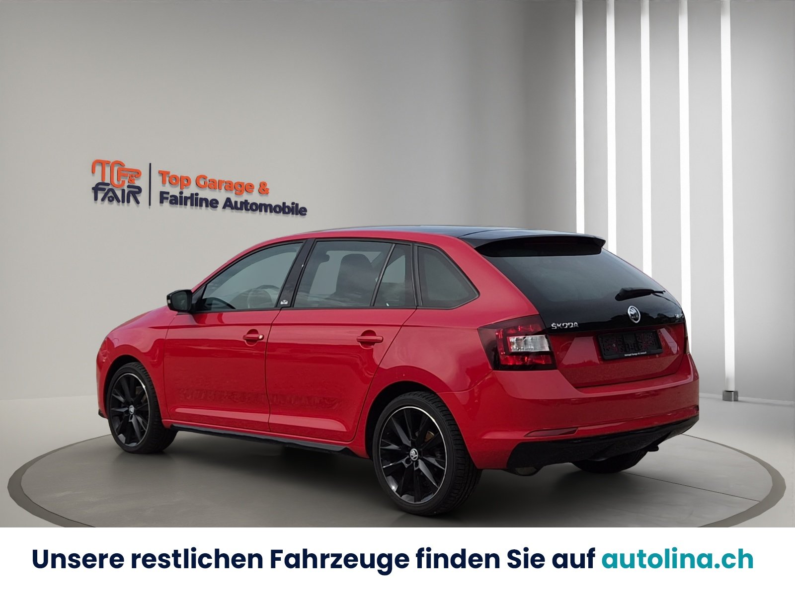 SKODA Rapid Spaceback 1.4 TSI Monte Carlo DSG, Benzin, Occasion / Gebraucht, Automatik - 6