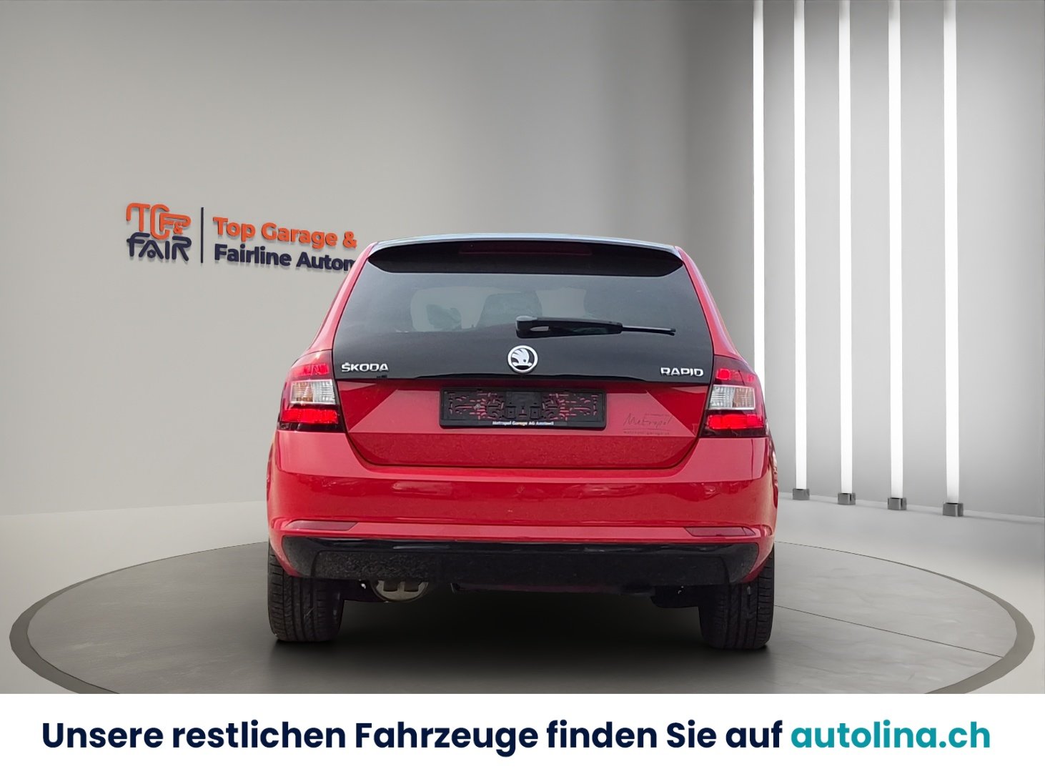 SKODA Rapid Spaceback 1.4 TSI Monte Carlo DSG, Benzin, Occasion / Gebraucht, Automatik - 7