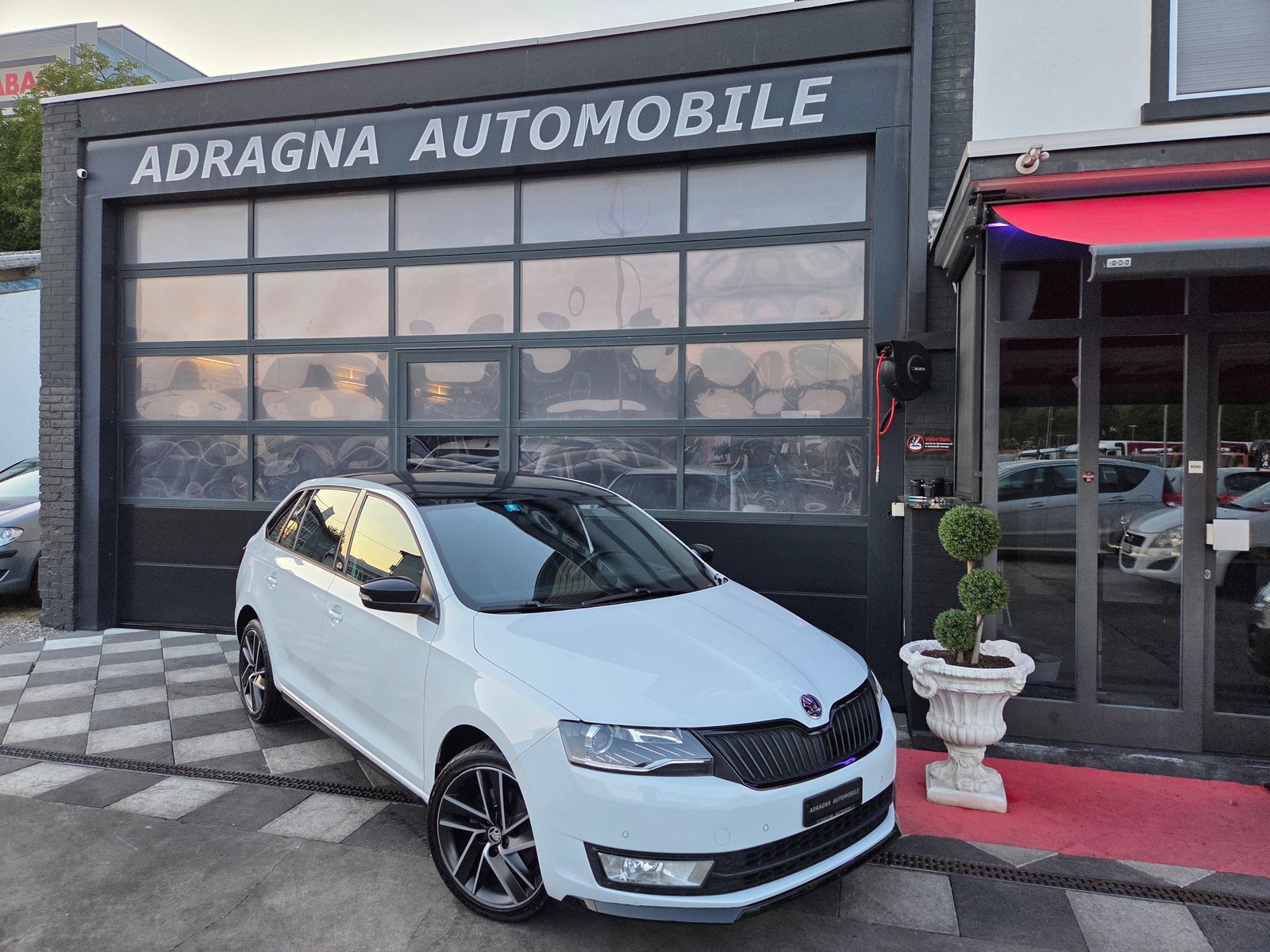 SKODA Rapid Spaceback 1.0 TSI Monte Carlo DSG