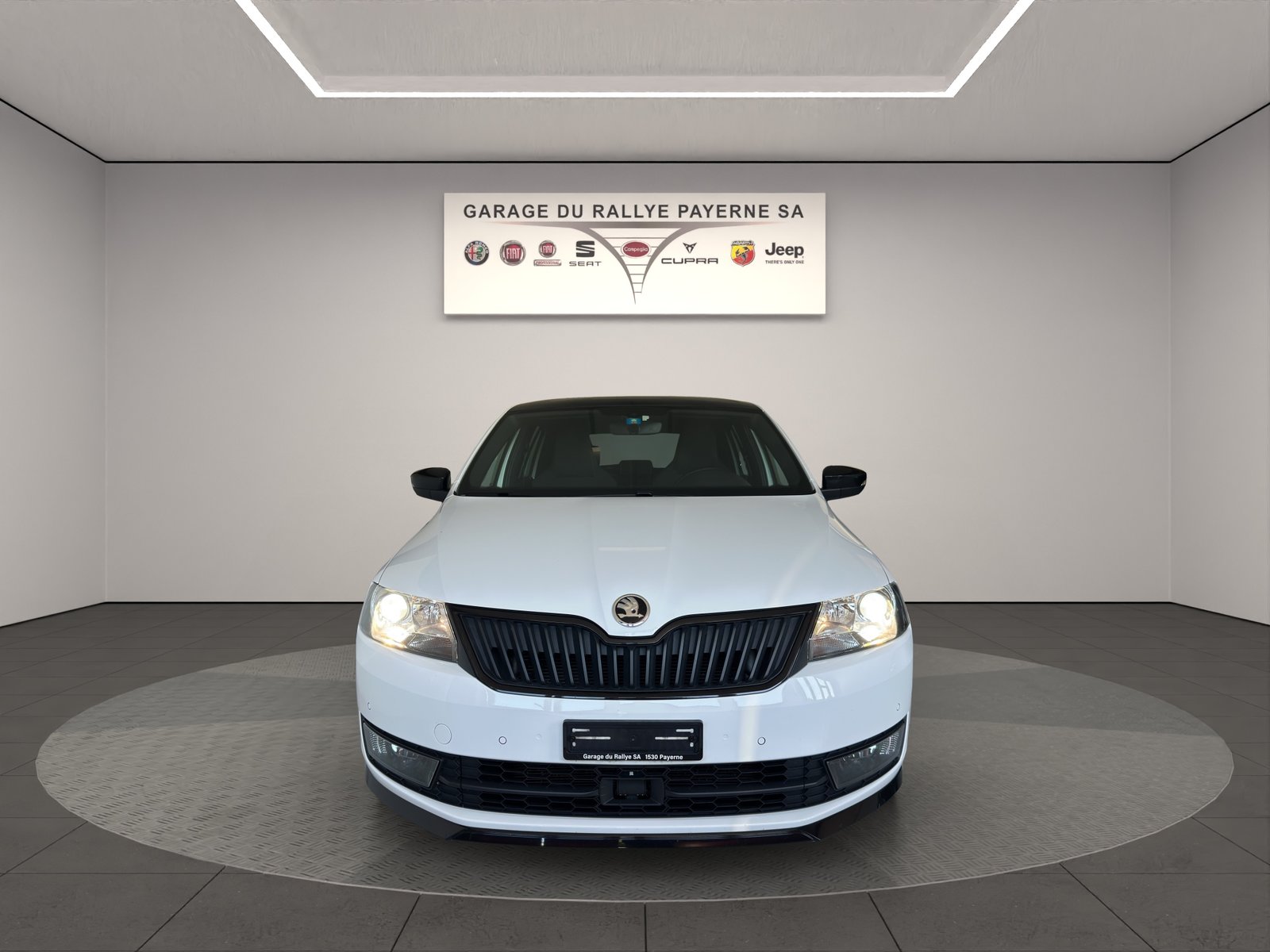 SKODA Rapid Spaceback 1.2 TSI Monte Carlo DSG