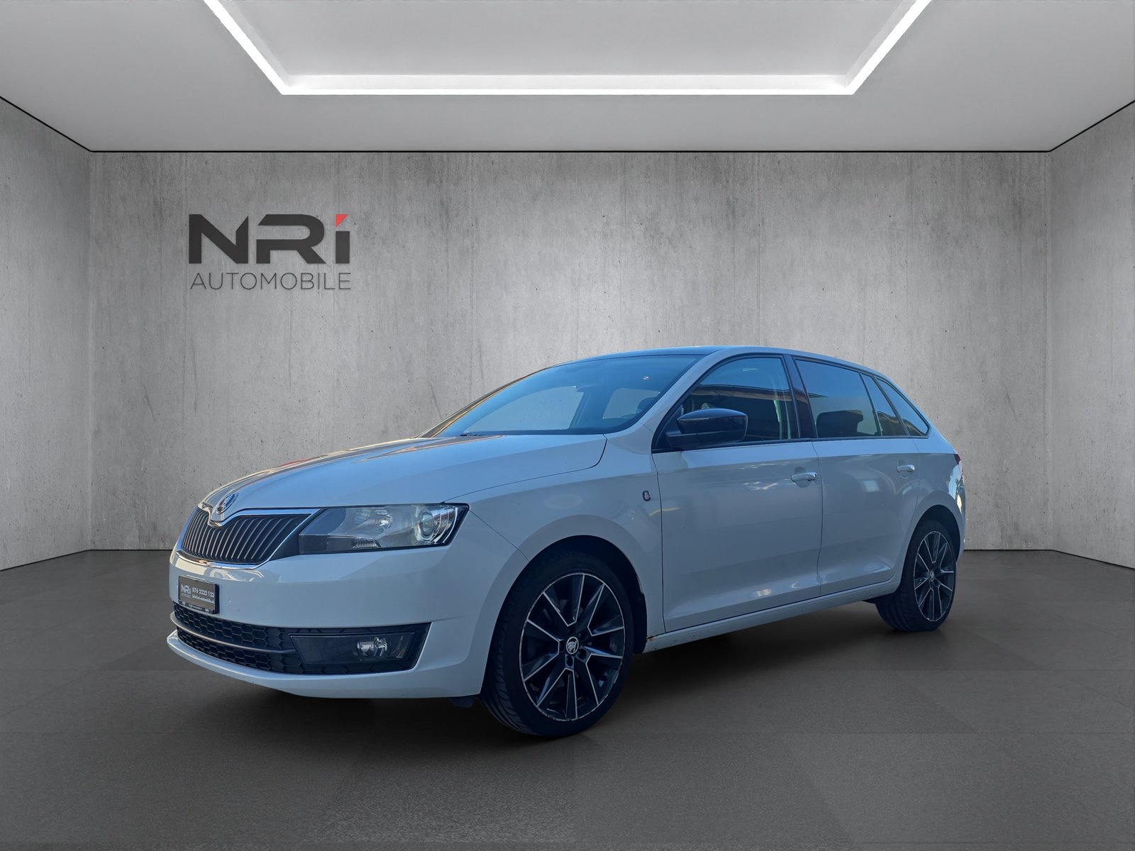 SKODA Rapid Spaceback 1.4 TSI Active DSG