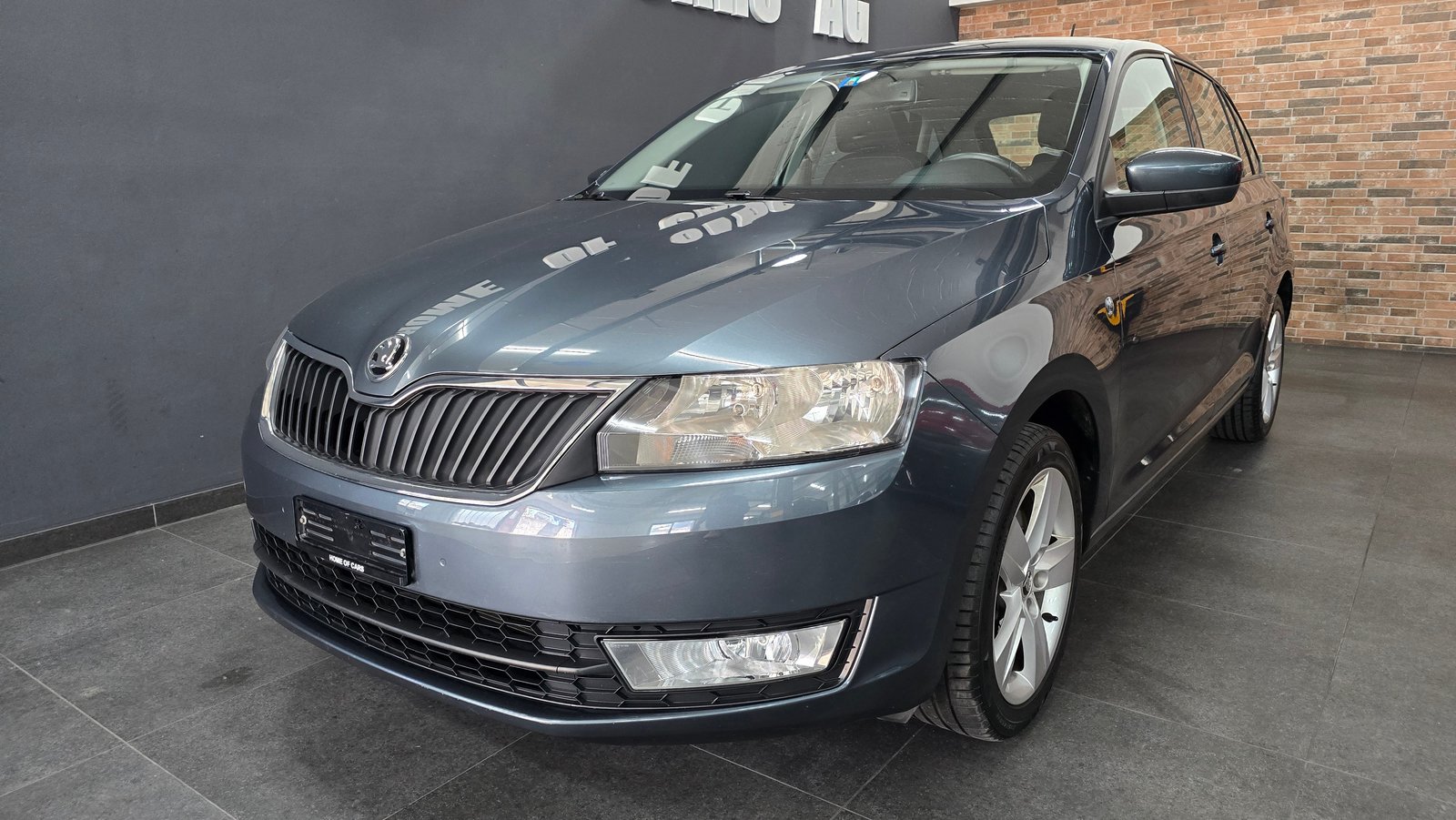 SKODA Rapid Spaceback 1.2 TSI Elegance