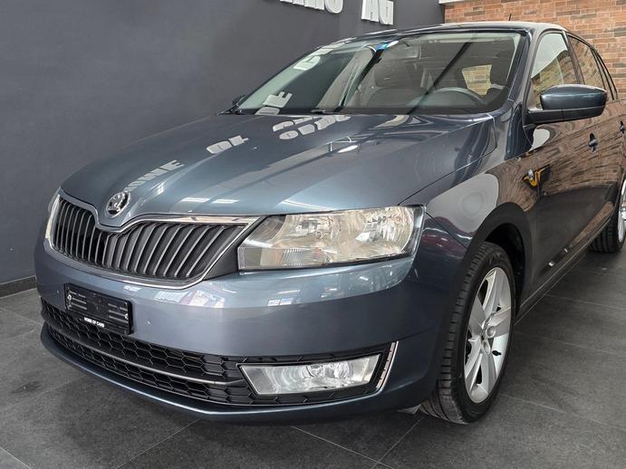 SKODA Rapid Spaceback 1.2 TSI Elegance, Benzin, Occasion / Gebraucht, Handschaltung
