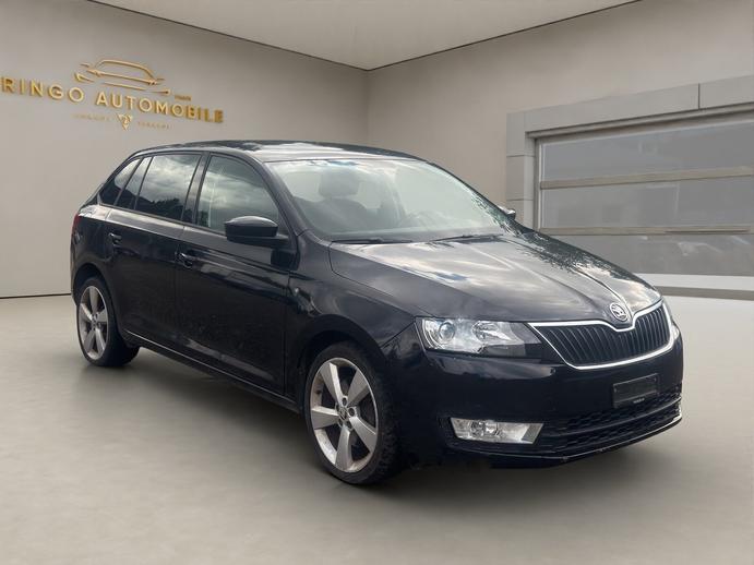 SKODA Rapid Spaceback 1.4 TSI Elegance DSG, Benzin, Occasion / Gebraucht, Automatik
