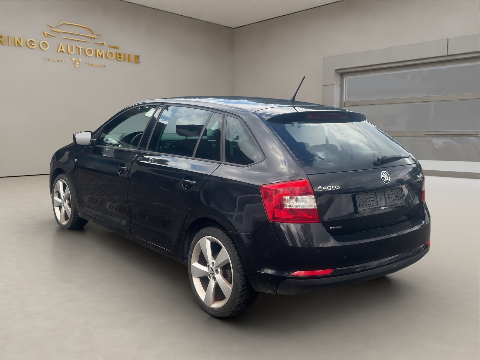 SKODA Rapid Spaceback 1.4 TSI Elegance DSG, Essence, Occasion / Utilisé, Automatique - 4