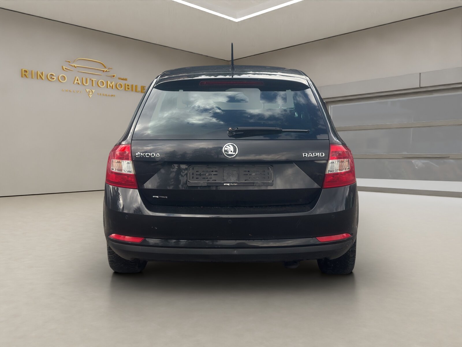 SKODA Rapid Spaceback 1.4 TSI Elegance DSG, Essence, Occasion / Utilisé, Automatique - 5