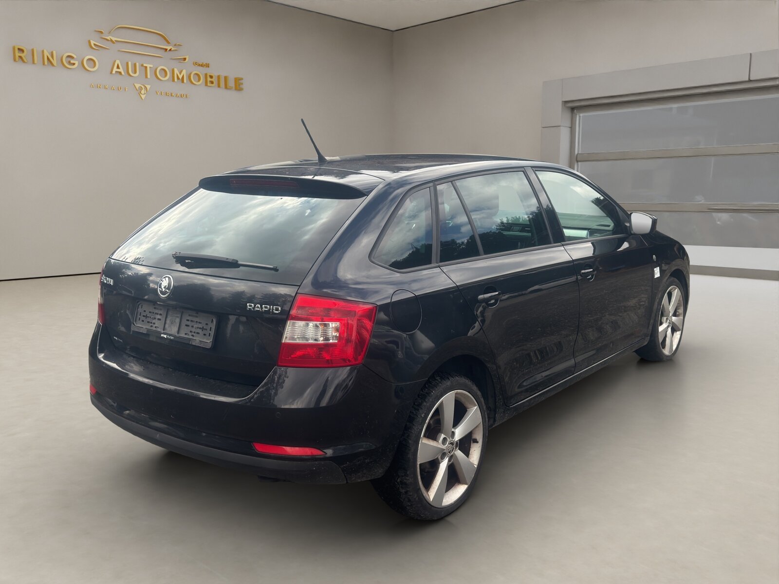 SKODA Rapid Spaceback 1.4 TSI Elegance DSG, Essence, Occasion / Utilisé, Automatique - 6