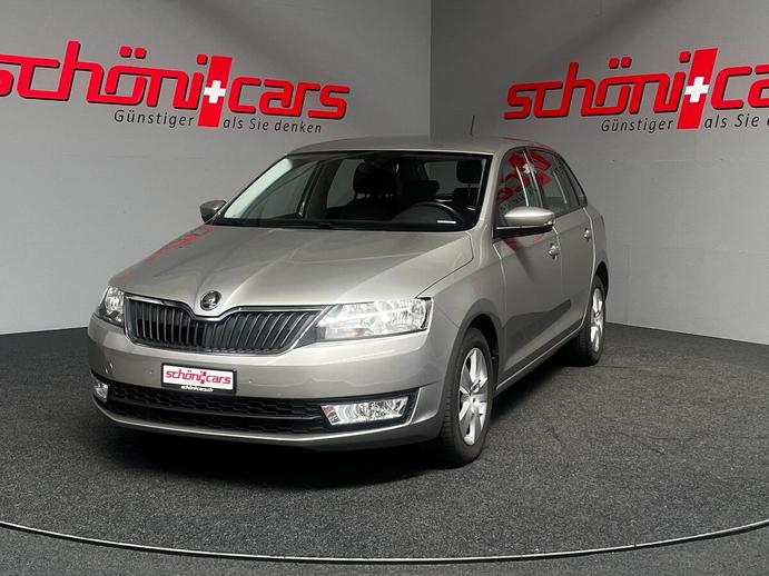 SKODA Rapid Spaceback 1.2 TSI Ambition, Benzin, Occasion / Gebraucht, Handschaltung