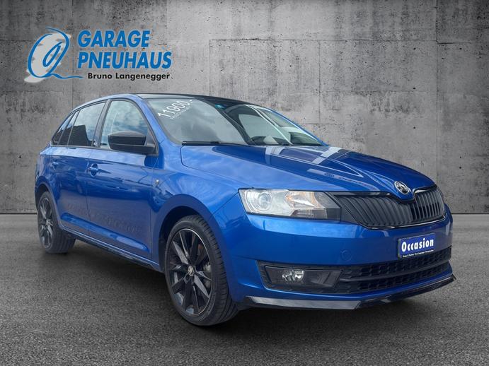 SKODA Rapid Spaceback 1.4 TSI Monte Carlo DSG, Essence, Occasion / Utilisé, Automatique