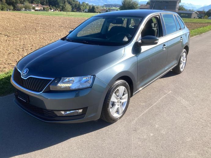 SKODA Rapid Spaceback 1.0 TSI Swiss Line, Benzina, Occasioni / Usate, Manuale