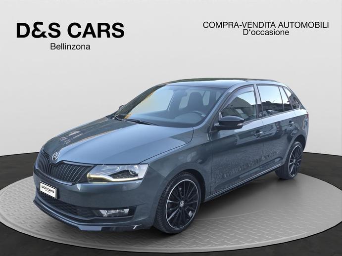 SKODA Rapid Spaceback 1.4 TSI Monte Carlo DSG, Benzina, Occasioni / Usate, Automatico