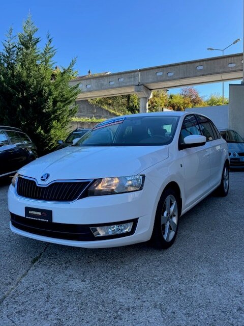 SKODA Rapid Spaceback 1.4 TSI Elegance DSG, Petrol, Second hand / Used, Automatic - 2