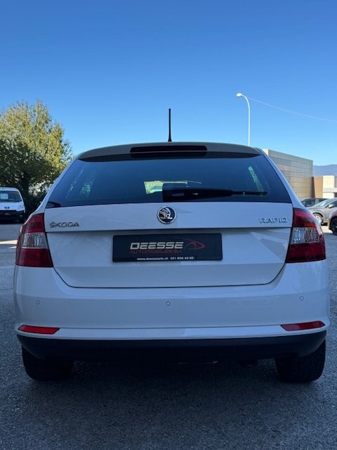 SKODA Rapid Spaceback 1.4 TSI Elegance DSG, Petrol, Second hand / Used, Automatic - 5