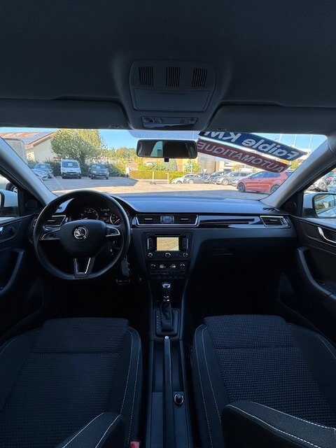 SKODA Rapid Spaceback 1.4 TSI Elegance DSG, Petrol, Second hand / Used, Automatic - 7