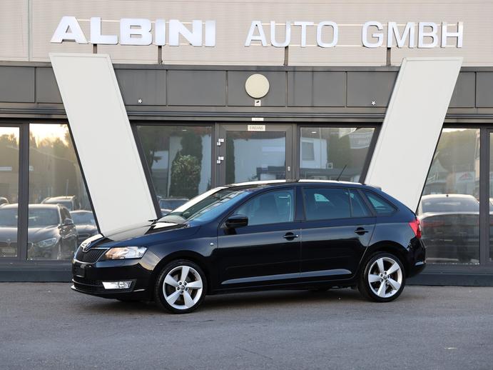 SKODA Rapid Spaceback 1.2 TSI Ambition, Petrol, Second hand / Used, Manual
