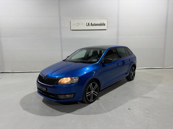 SKODA Rapid Spaceback 1.4 TSI Elegance DSG, Petrol, Second hand / Used, Automatic